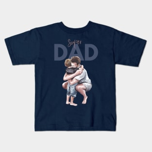 Super Dad Kids T-Shirt